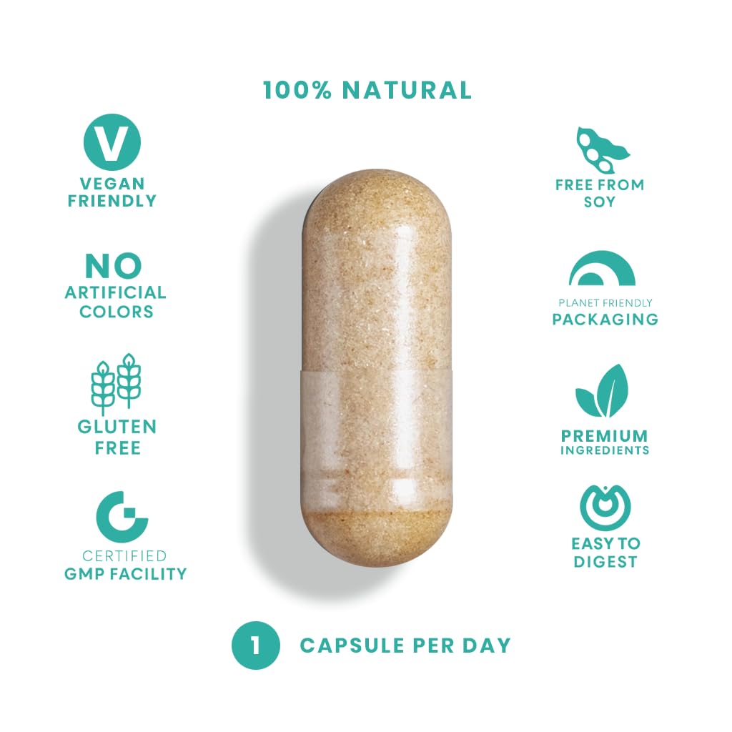 FeelGood Superfoods NAD+ Precursor Capsules with measuring spoon