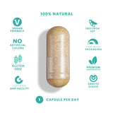FeelGood Superfoods NAD+ Precursor Capsules with measuring spoon