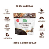 FeelGood Superfoods Organic Mushroom Supplement Sticks nutritional information