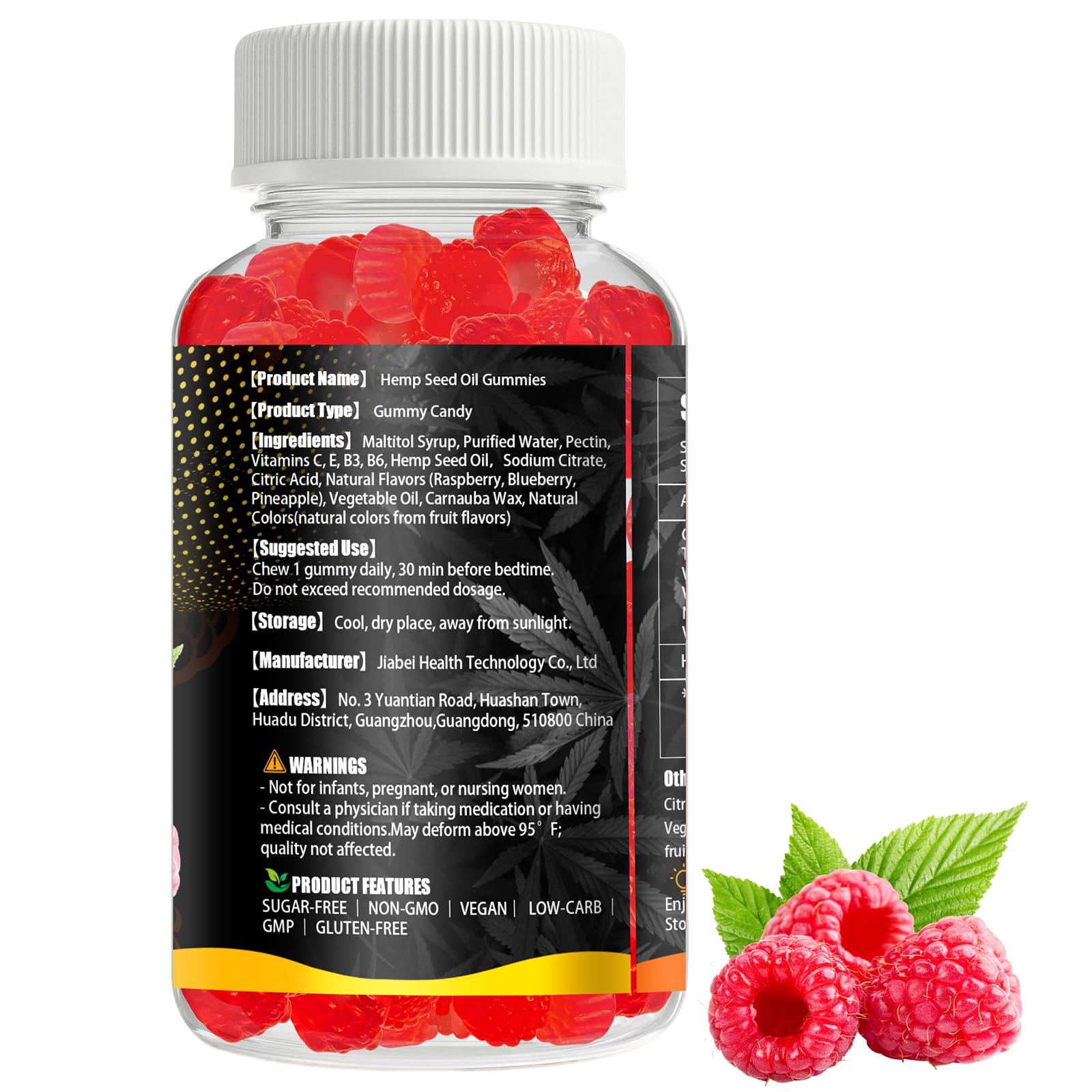 Felizlab Hemp Gummies lifestyle scene with gummies