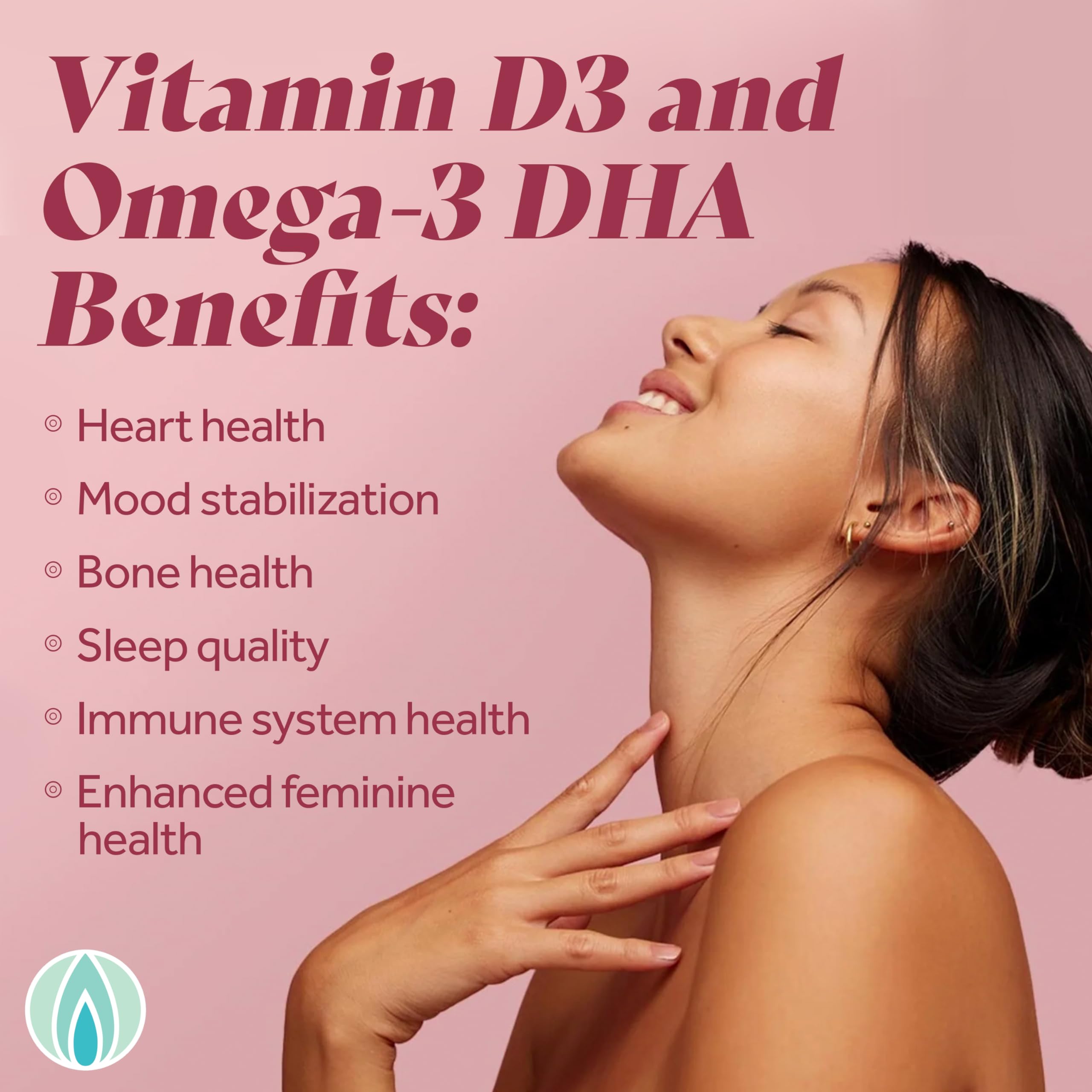 Femininity Smooth as Silk+ Omega 7 Supplement ingredients list