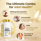 FEMINIZE Chondroitin Joint Support Supplement 90 Capsules back view