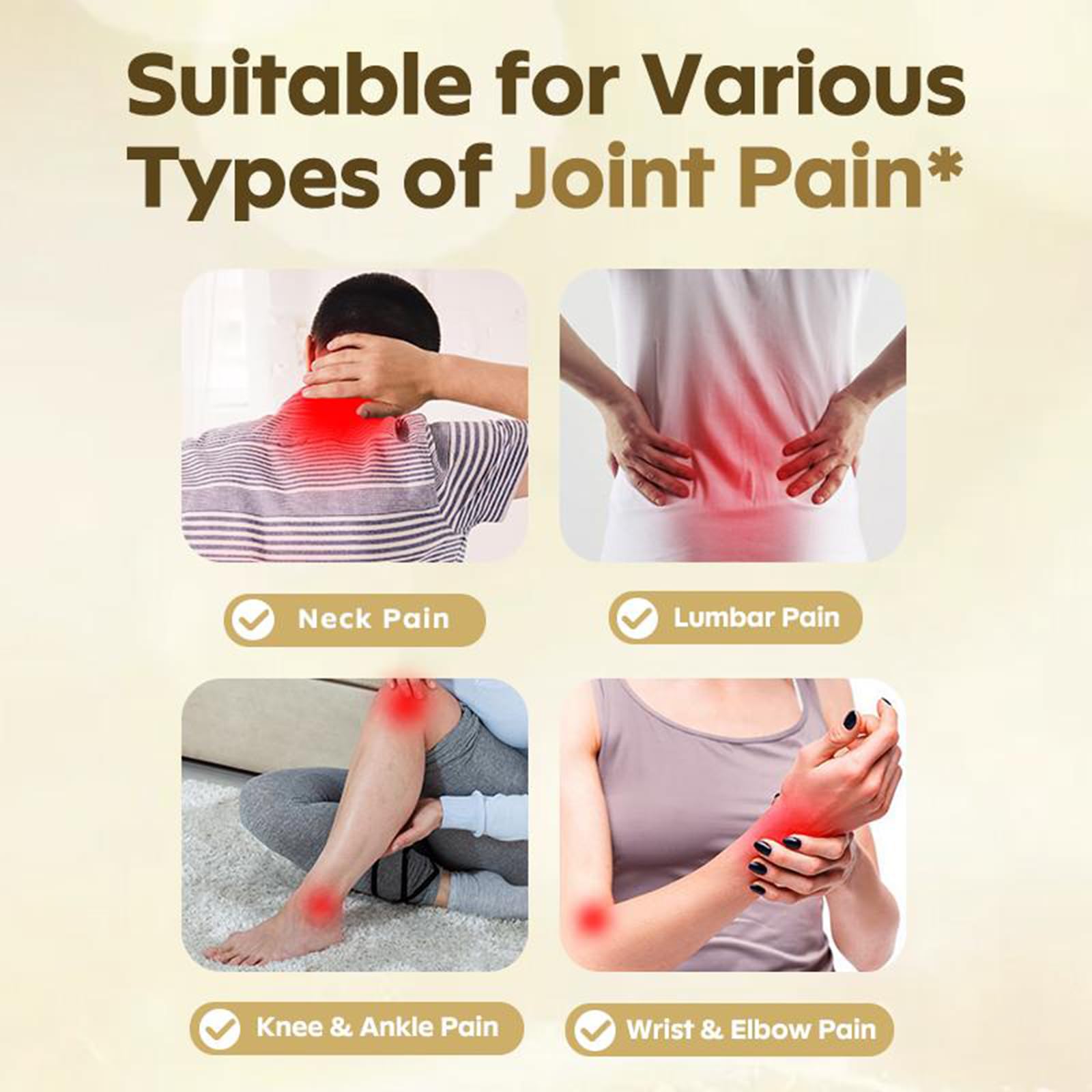FEMINIZE Chondroitin Joint Support Supplement 90 Capsules side view