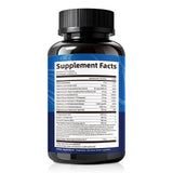 Femmetra 23-in-1 Neuropathy Support Formula bottle with measuring spoon