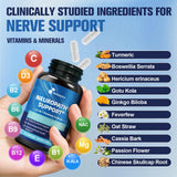 Femmetra 23-in-1 Neuropathy Support Formula capsules close-up
