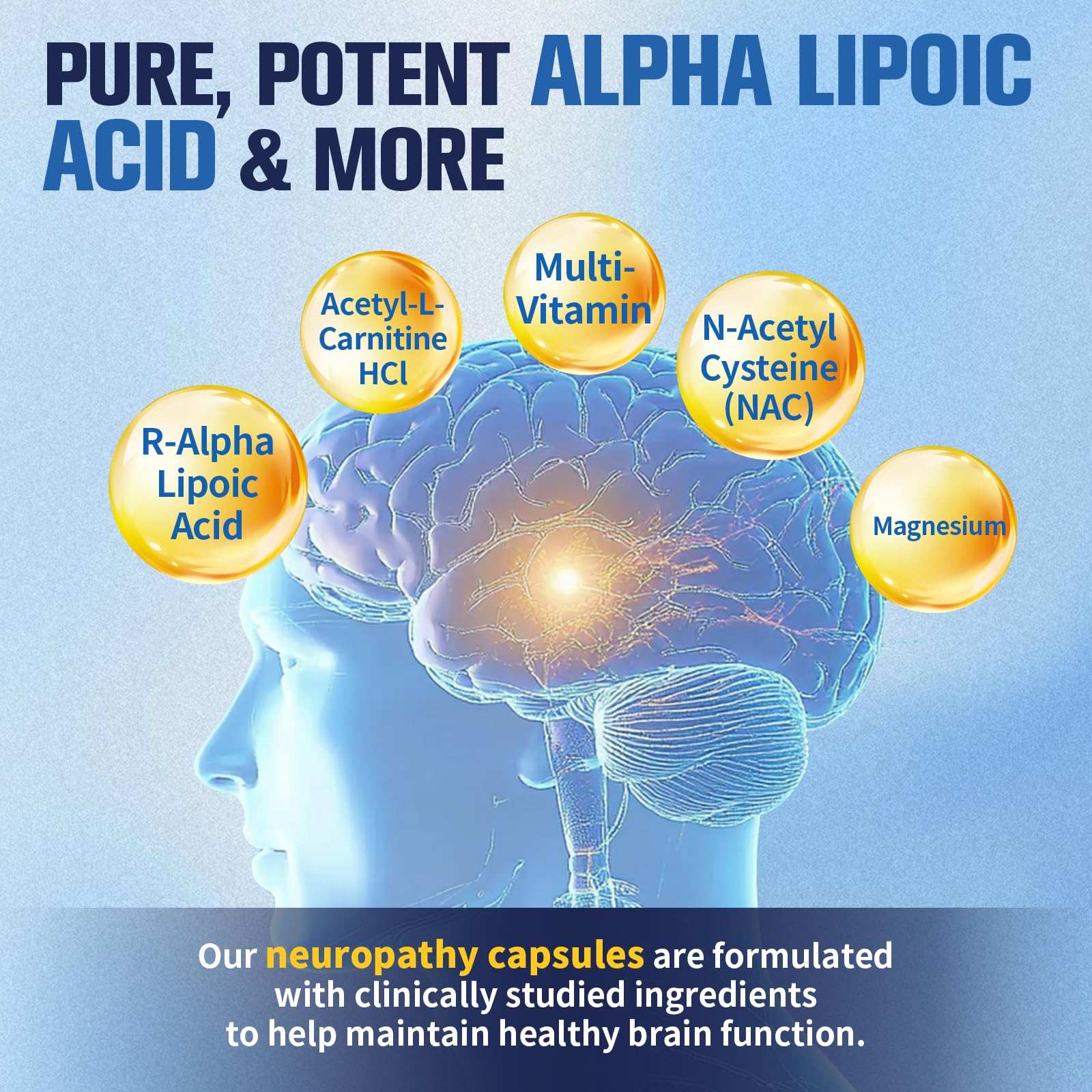 Femmetra 23-in-1 Neuropathy Support Formula ingredients list