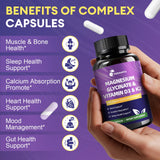 Femmetra 7-IN-1 supplement ingredients list on packaging