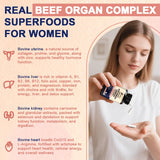 Femmetra Beef Organ Supplement packaging