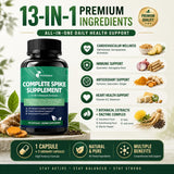 Femmetra Complete Daily Capsules side view with label