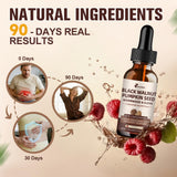 Femmetra Herbal Cleanse Drops 136g bottle close-up