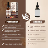 Femmetra Herbal Cleanse Drops with herbal ingredients