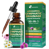 Femmetra Liposomal Lymphatic Drainage Drops 60ml front view