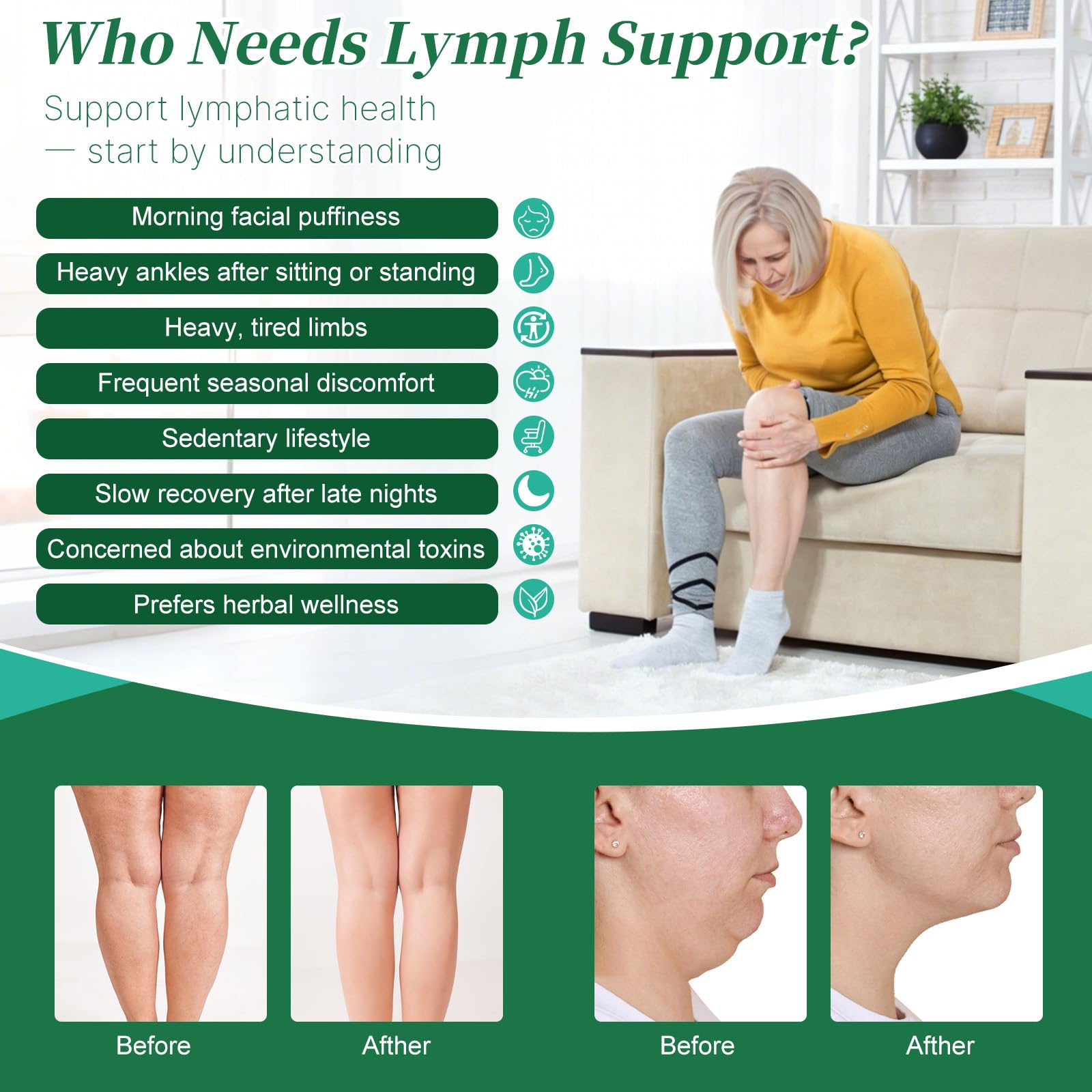 Femmetra Liposomal Lymphatic Drainage Drops packaging