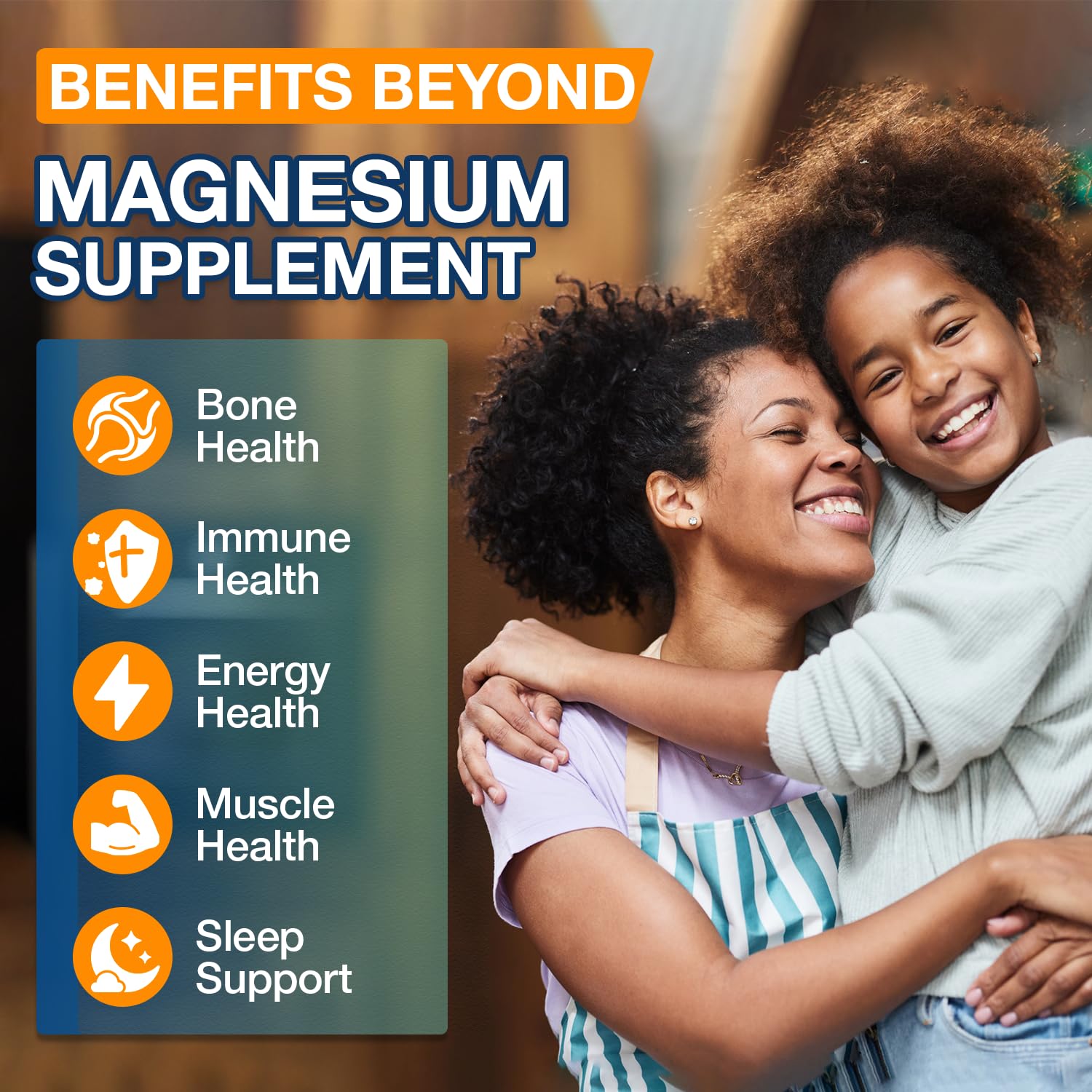 Femmetra Magnesium Complex 23-in-1 Wellness 1260mg capsules in hand