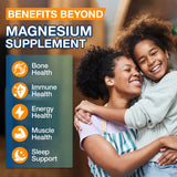 Femmetra Magnesium Complex 23-in-1 Wellness 1260mg capsules in hand