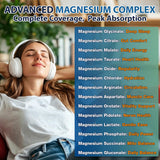 Femmetra Magnesium Complex 23-in-1 Wellness 1260mg ingredients list