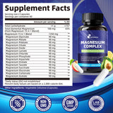 Femmetra Magnesium Complex bottle side view