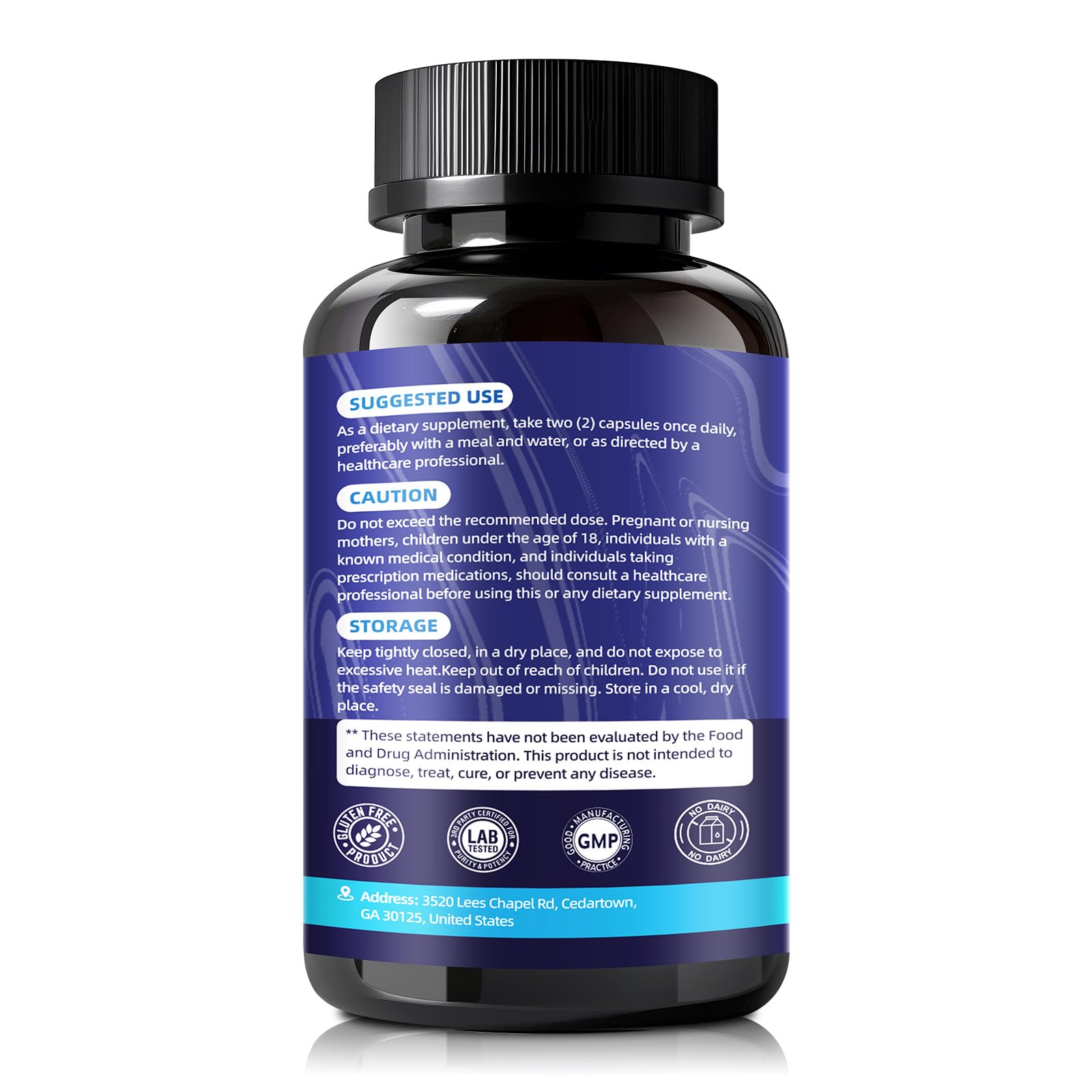 Femmetra Magnesium Complex ingredients list