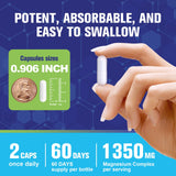 Femmetra Magnesium Complex packaging details