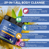 Femmetra Milk Thistle Cleanse Powder mixed in a smoothie