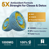 Femmetra N-Acetyl-L-Cysteine 1000mg capsules nutrition facts