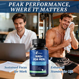 Femmetra NAD+ Resveratrol Supplement displayed with other health products