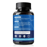 Femmetra Neuropathy Support Formula capsules in a hand