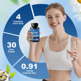Femmetra Neuropathy Support Formula with a measuring spoon