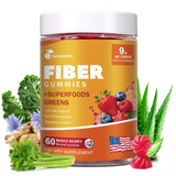 Femmetra Prebiotic Fiber Gummies 60 Count front view