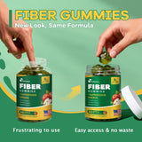 Femmetra Prebiotic Fiber Gummies bottle with label