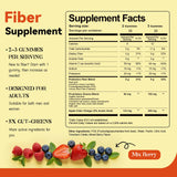 Femmetra Prebiotic Fiber Gummies with apple cider vinegar