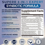 Femmetra Prebiotic Probiotic Supplement bottle side view