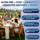 Femmetra Prebiotic Probiotic Supplement ingredients list