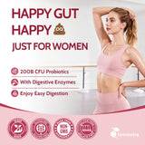 Femmetra Probiotics for Women 200 Billion CFU Gummies in a hand