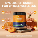 Femmetra Pumpkin Seed Oil Softgels ingredients list