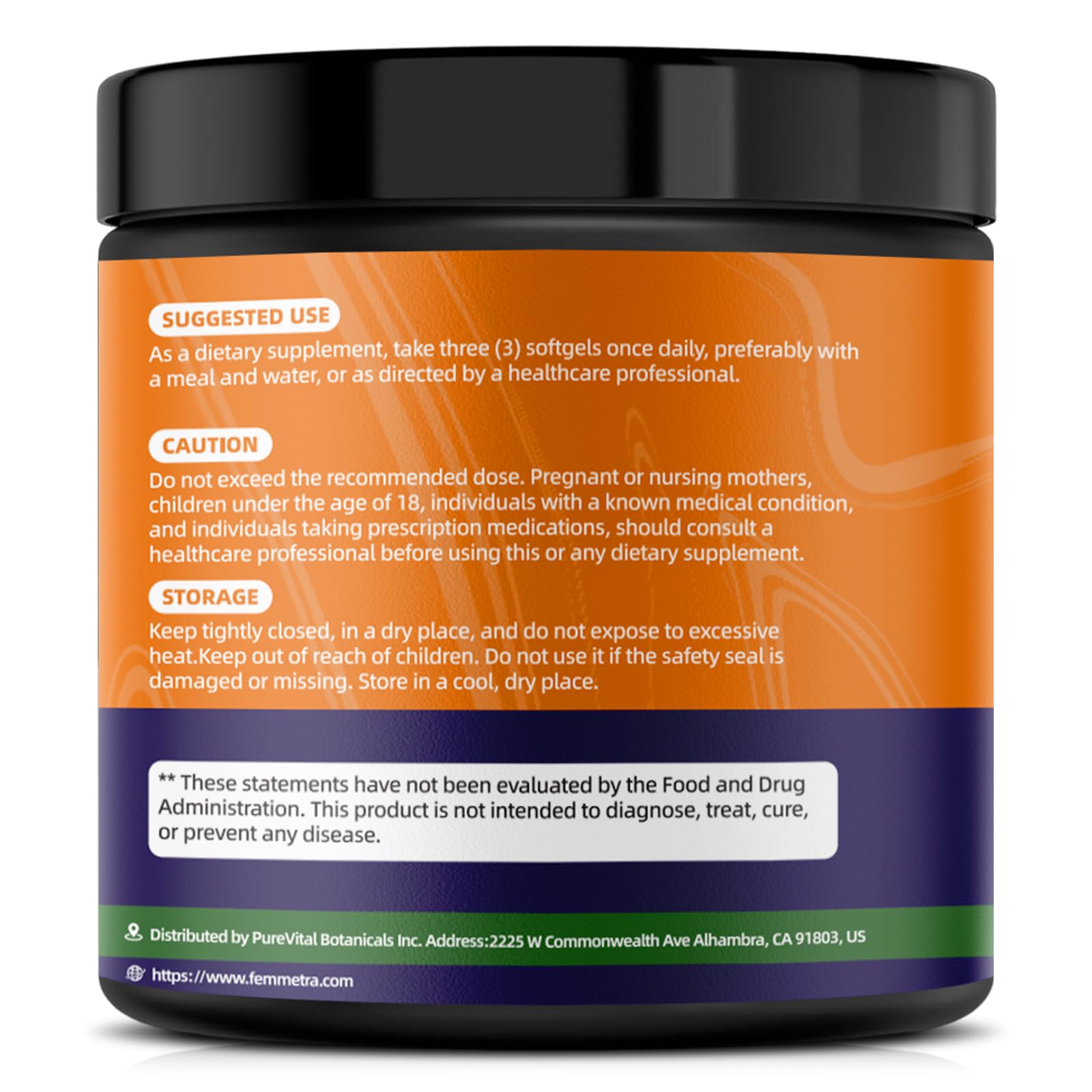 Femmetra Pumpkin Seed Oil Softgels lifestyle scene