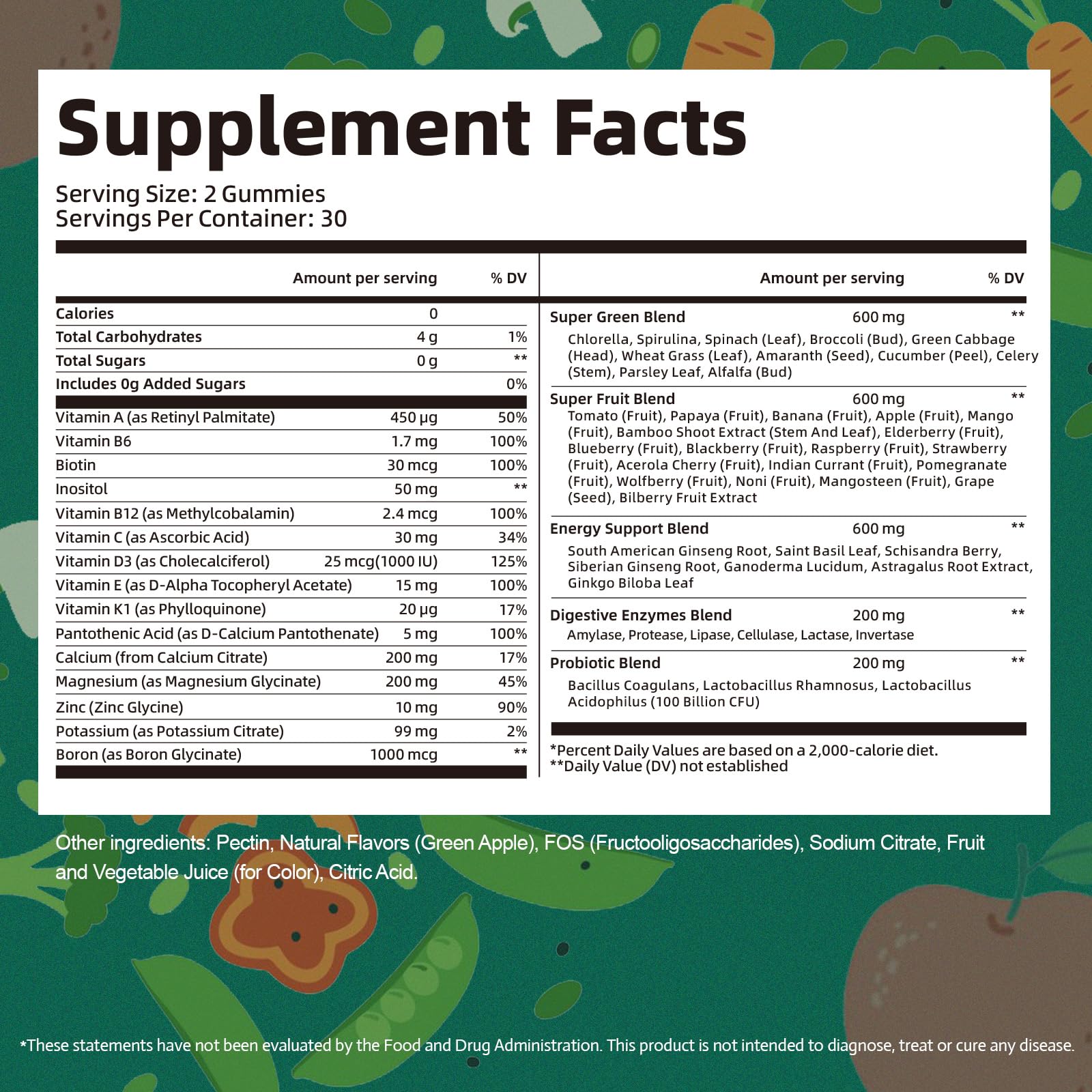 Femmetra Super Greens Gummies in a lifestyle setting