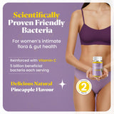 FEMMZY Probiotic Gummies packaging side view