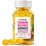 Femnergy Feminine Balance Gummies 60 count bottle front view