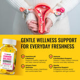Femnergy Feminine Balance Gummies bottle with gummies displayed