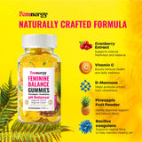 Femnergy Feminine Balance Gummies side view of packaging