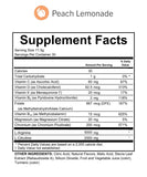 Fenix Nutrition L-Arginine Powder 5000mg ingredients list