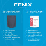 Fenix Nutrition L-Arginine Powder 5000mg lifestyle scene