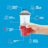 Fenix Nutrition L-Arginine Powder 5000mg mixed with water