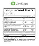Fenix Nutrition L-Arginine Powder 5000mg nutritional information