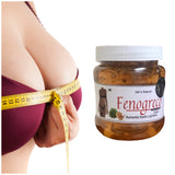 Fenogreco Gel application on skin with circular motion