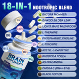 Fenolutra Ginkgo Biloba supplement bottle side view