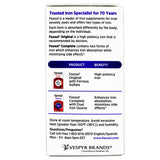 Feosol Complete Iron Supplement Caplets 28mg caplet close-up