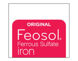 Feosol Iron Mineral Supplements item dimensions