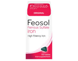 Feosol Iron Supplement 325mg Ferrous Sulfate front view